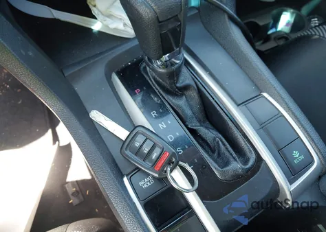 2017 Honda Civic Lx из США, поврежденный, VIN 2HGFC2F53HH508990